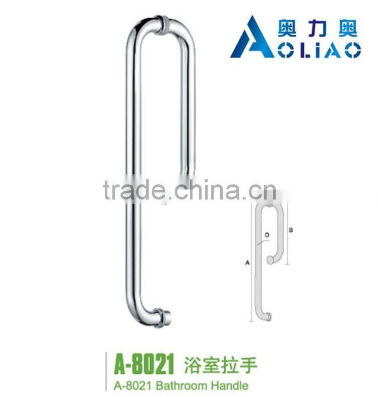 High quality Stainless Steel mirror or sand polish bathroom door locks and handles