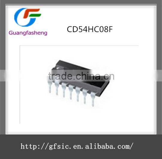 original ic chip CD54HC08F DIP-14 integrated circuit