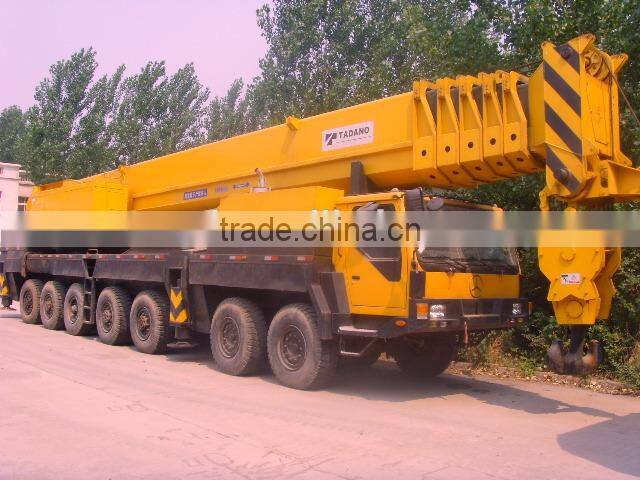 USA made Krupp 200t All Terrain Crane locate in shanghai agent of crane TADANO KATO DEMAG KRUPP 50T TO 500T KRUPP 200t crane