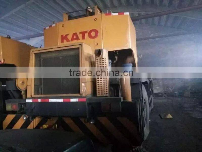 original Japan made used excellent rough terrain crane kato 25t in shanghai
