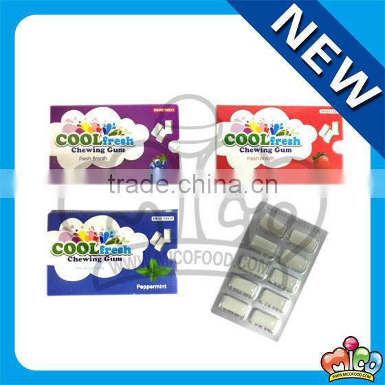 COOL FRESH sugar free chewing gum