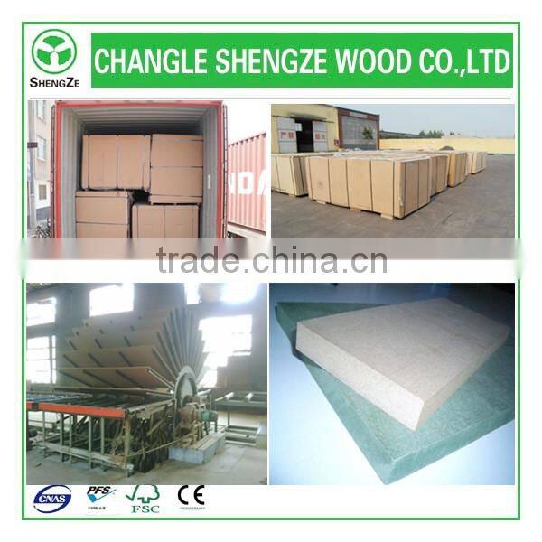 1220*2440 high quality colorful melamine faced MDF board