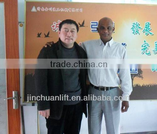 vertical lifting platform (single mast platform)