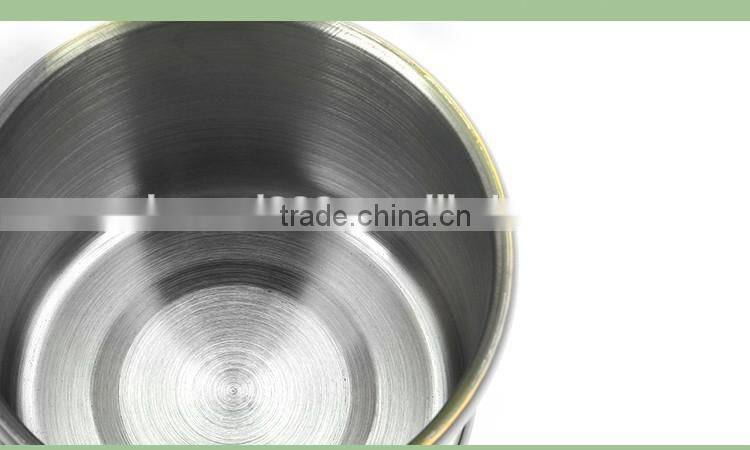 4pcs stainless steel sealed canister set/ tea coffee sugar jar canister/ spice storage bottle