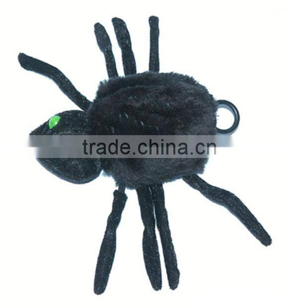 2015 Newest Hot Sale Wholesale and Cheap spider plush toys for happy people