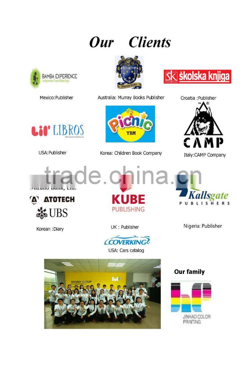 Professional hardcover book printing