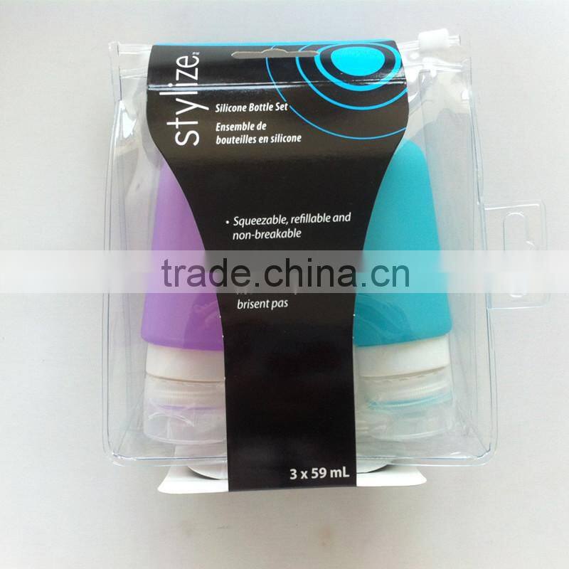 Silicone Travel Bottle&Silicone Travel Tube
