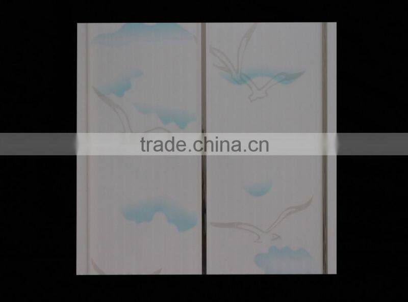 Mid groove pvc wall panels with ceiling design decoration room wall from china manufacturer