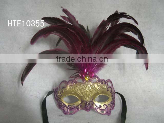 Feather Carnival/Masquerade/venice Masks party mask bulk