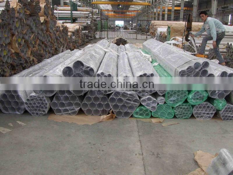 Stainless steel welded pressure pipe A312