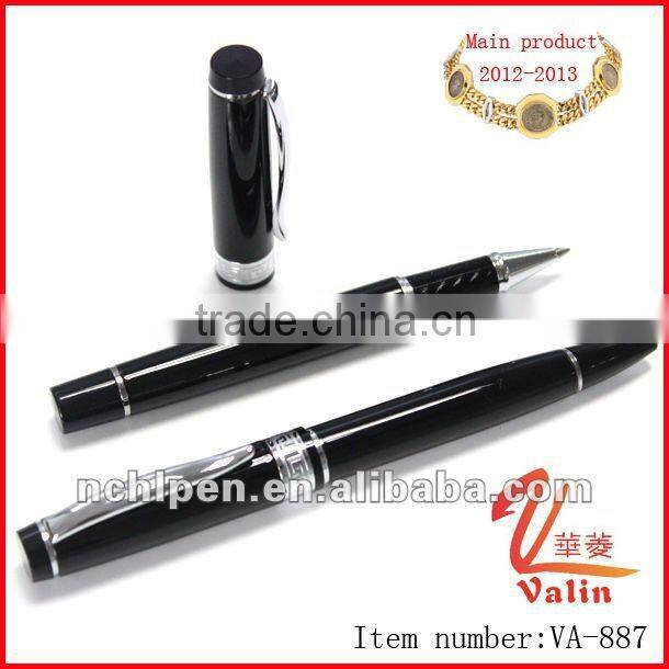 Hot classical Promotional metal barrel pen