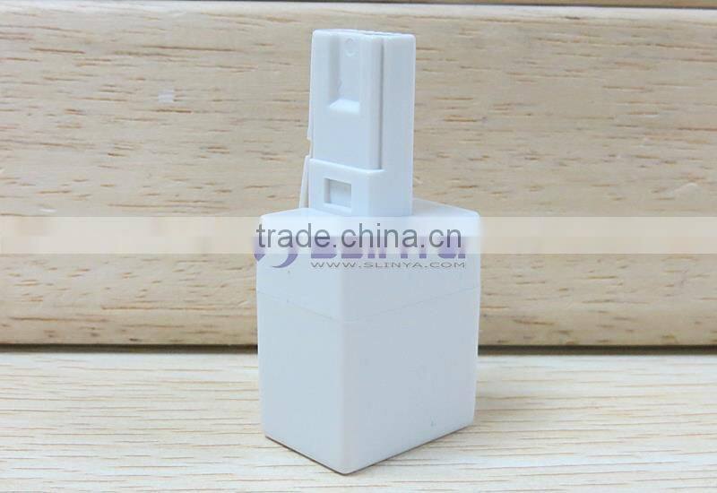 US RJ11 Telephone Socket to UK BT Plug Telephone Adapter