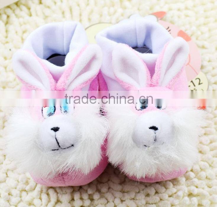 baby rabbit socks winter children shoes warm boots
