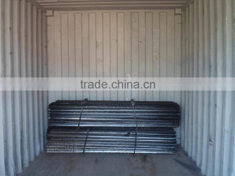 alibaba Chian supply cheap Y post /steel fence post /galvanized Y post