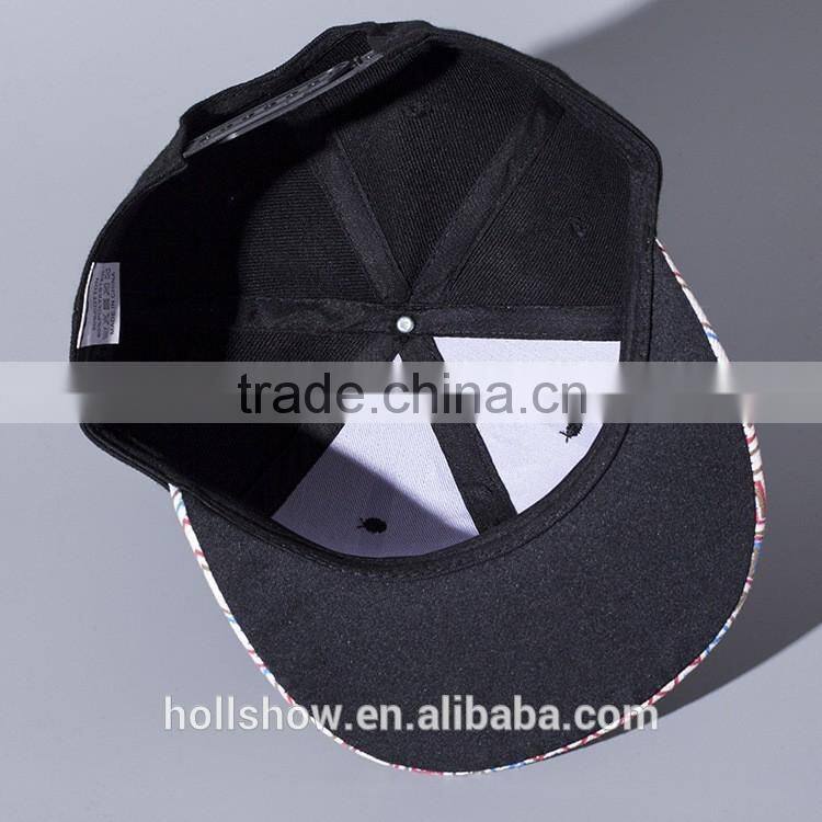 Wave Printing Flat Brim Fashion Leisure Adult Ourdoor Sport Sun Hat