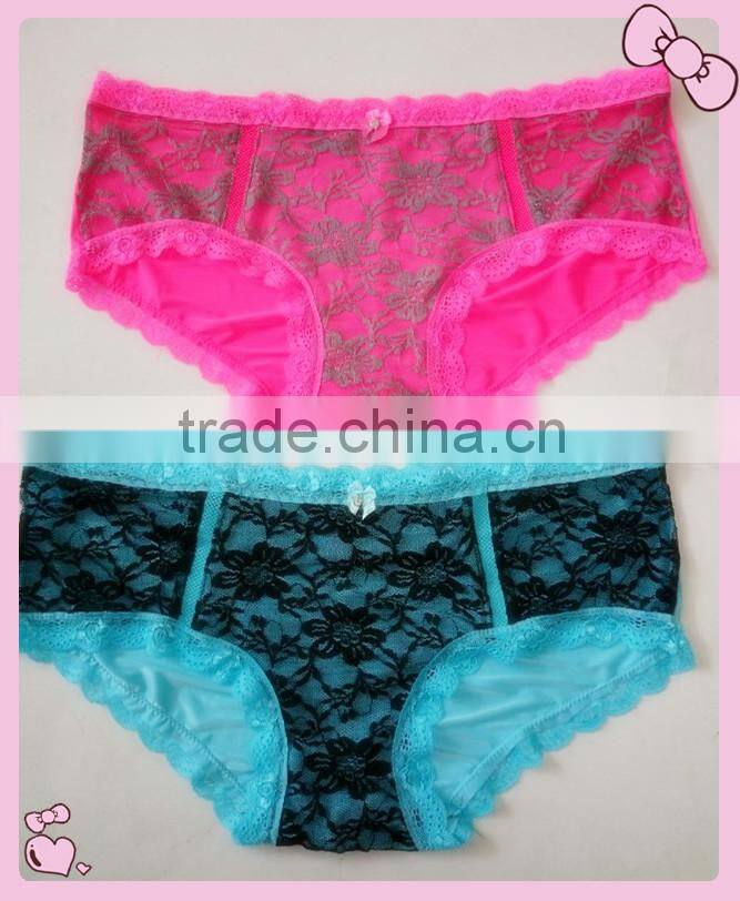 Plus Size Lace Bra Set