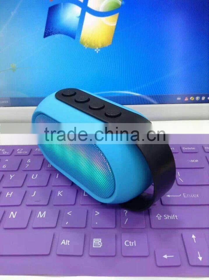 new design hot sales bluetooth speaker with led lights