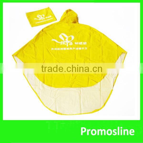 Hot Sale Popular adult pvc poncho