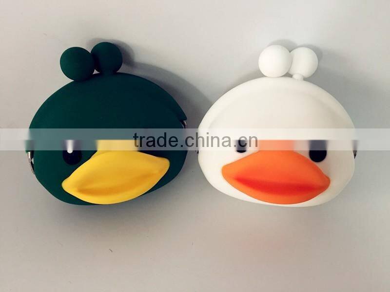 Osni 3D duck Silicone Coin purse