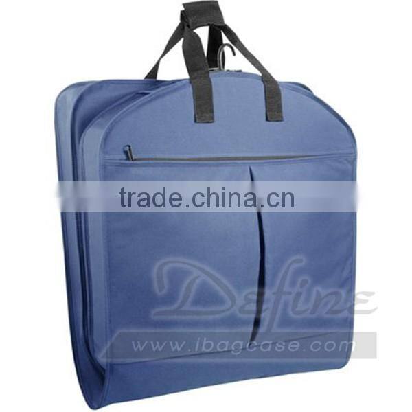 Polyester Extra Capacity Garment Bags Dress Long