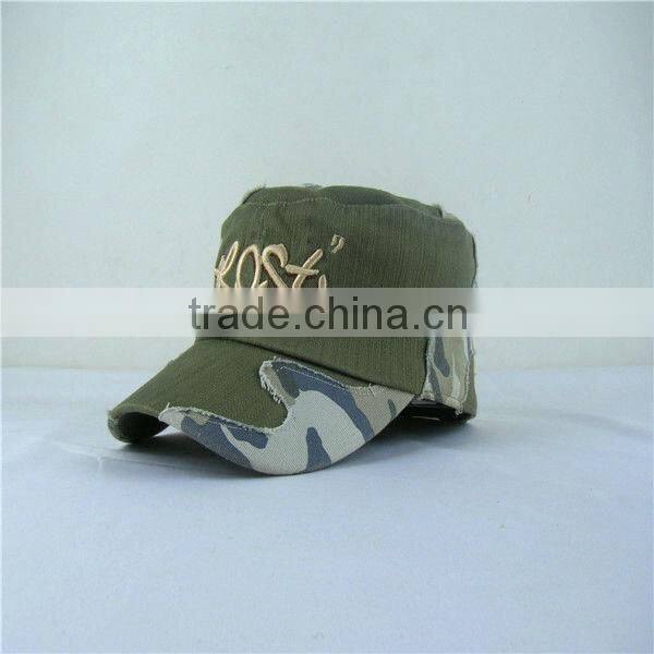 100%polyester flat cap patchwork