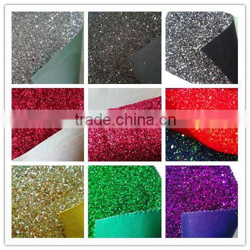 Hot sell cheap sparkling glitter fabric wallpaper