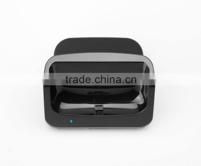 desktop docking station Charger for Galaxy S3 I9300 Cradle in Hot Selling Black and White
