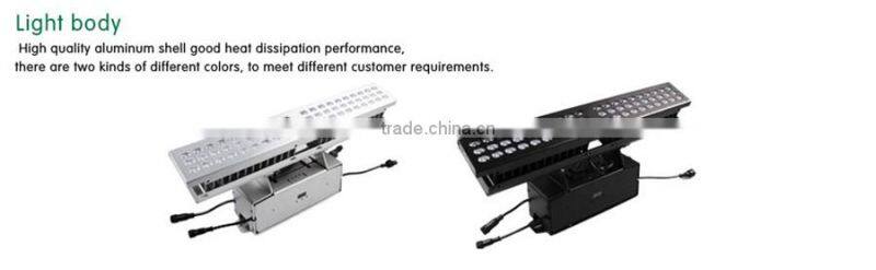 King kong series DMX control LED 2-heads Wall Washer