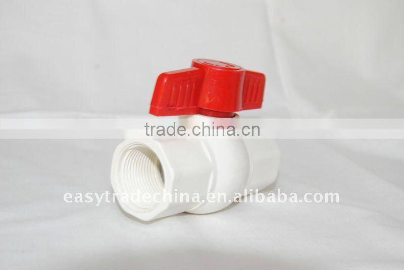 pvc compact ball valve