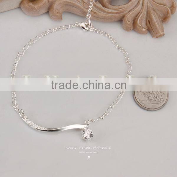 2014 clear crystal rhinestone foot jewelry A012