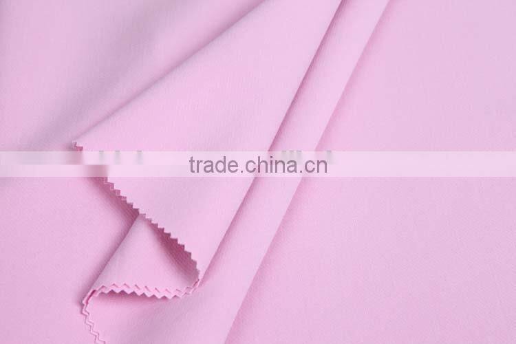 new style custom soft comfortable dress fabric TR twill fabric 72%Poly 24%Rayon 4%Spandex