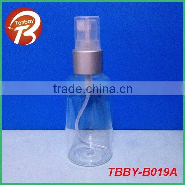 250ml PET red hair conditioner plastic bottle with press cap shampoo bottle TBBY-B115