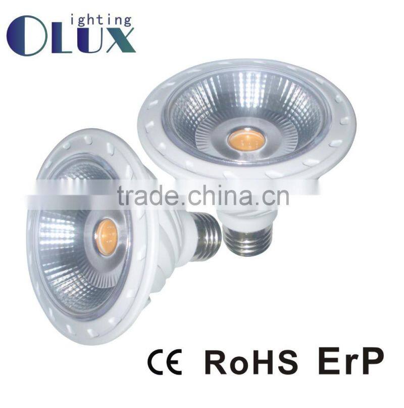 High Power 20W Led PAR Light PAR38 Thermal plastic led lighting bulb PAR COB 100-265V applied for all countries