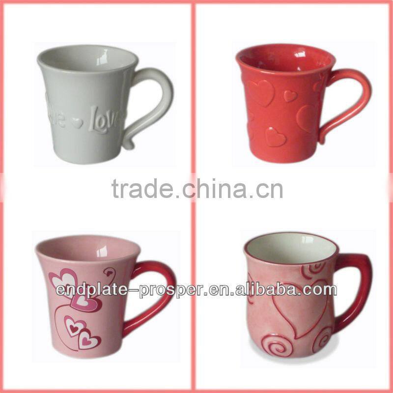 2013 valentine's day mug ceramic mug set