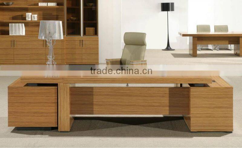 furniture for heavy people economical melamine office desk cheap office table(SZ-ODT612)