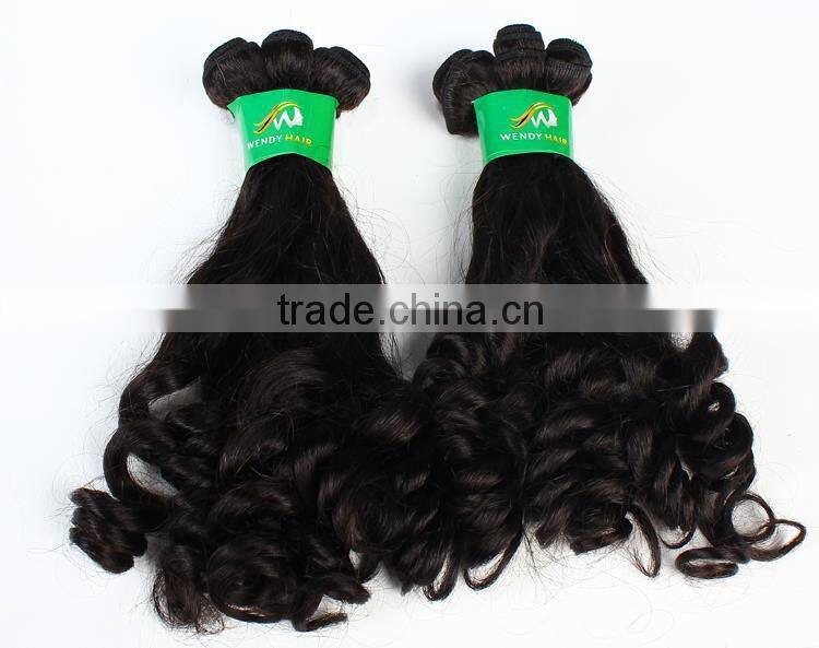 Hot selling FUMI HAIR hair 3 bundles red brazilian hair weave