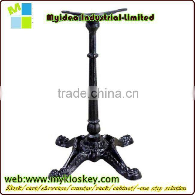 Adjustable Metal steel table legs /round furniture legs / chrome plated legs ISO9001:2008