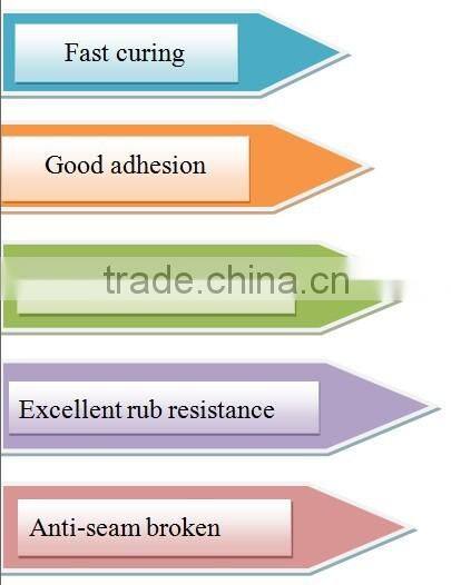 Eco Dry Fast High Impression Bright Color Offset UV Ink