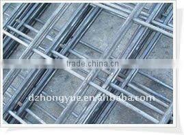 stainless deformed welded wire mesh
