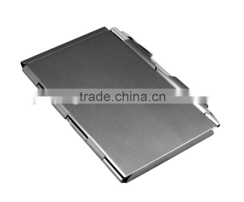 small size metal notebook set