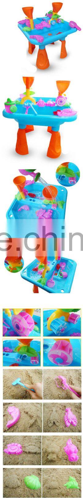 19PCS Magic Sand Beach Toys Set Education Toy Water & Sand Table