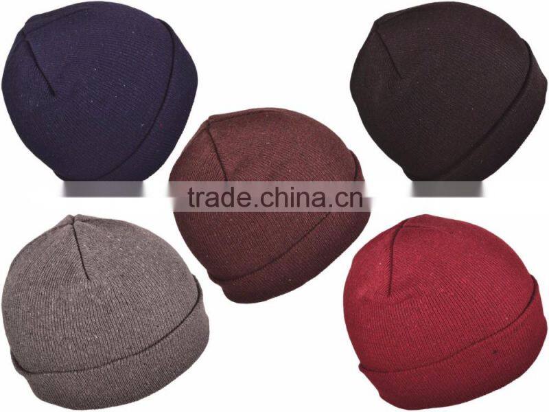 New design 100% cotton blank baby beanie hats