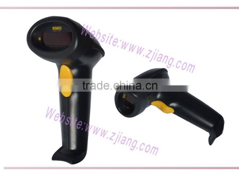 USB/Serial interface auto-sensing type 1d 2d laser barcode scanner