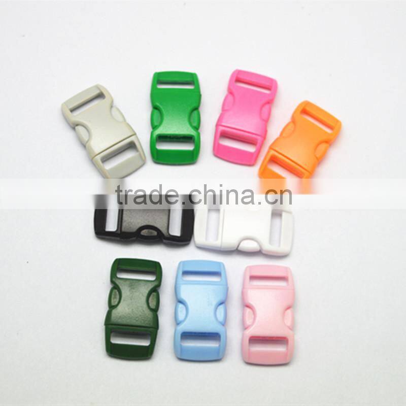 3/8" dog collar buckle plastic release buckle wholesale