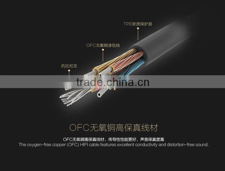 RAU0509 cable audio 3.5mm to 3.5 mm male to male extension cable aux cable for Mobile phone/car/headphone/PM4/PM3 MT-4298