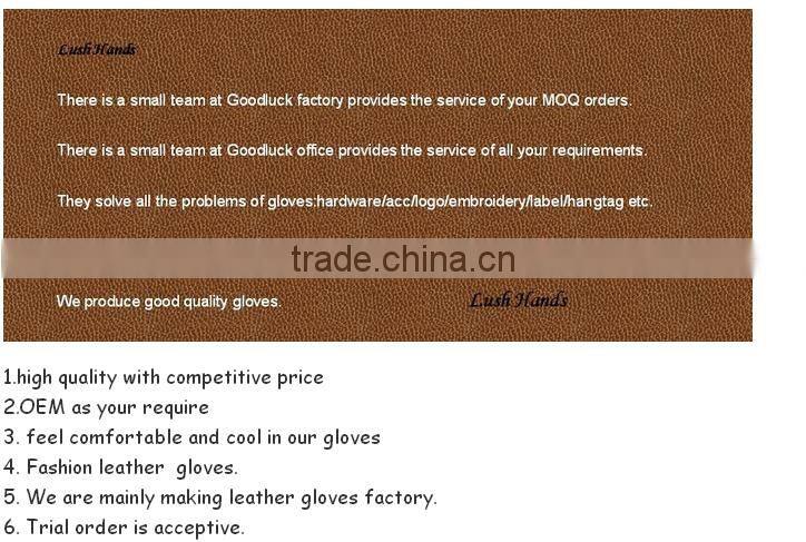 boys fashion dress hand genuine goat skin leather buttons gloves