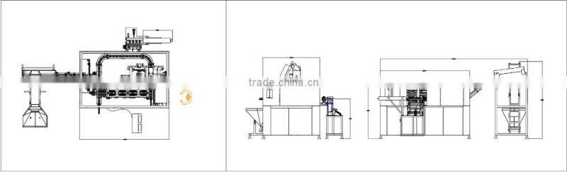 Pet Single Stage Stretch Bottle Blow Moulding Machine price