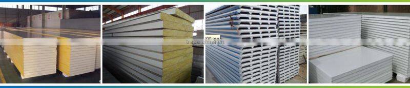 factory price for rockwool sandwich panel for wall