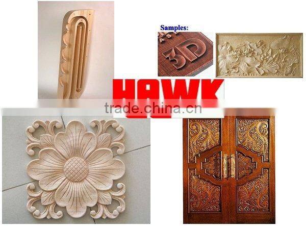 XK45MT-3B Multi-spindles cylinder cnc wood router