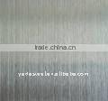 Bronze hairline stainless steel sheets